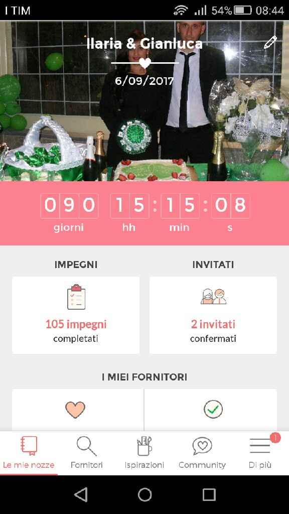 Quanto segna il vostro countdown? - 1