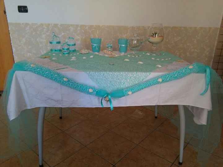 Preparazione tavolo casa - 1