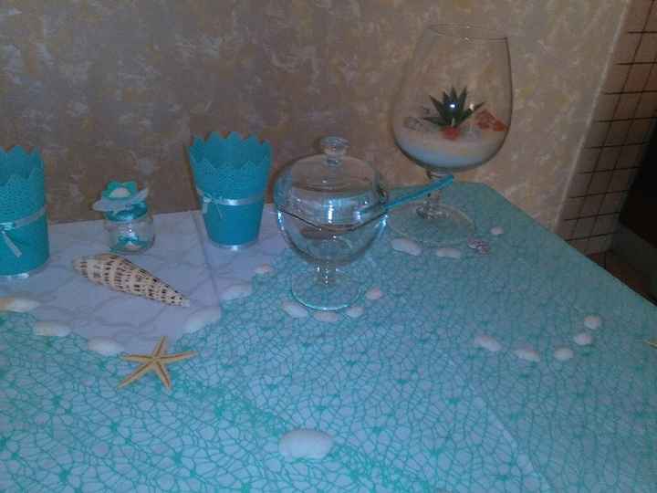 Preparazione tavolo casa - 2