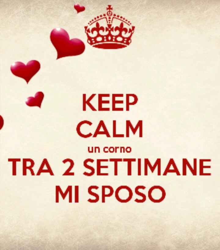 Ormai ci siamo 😍 - 1