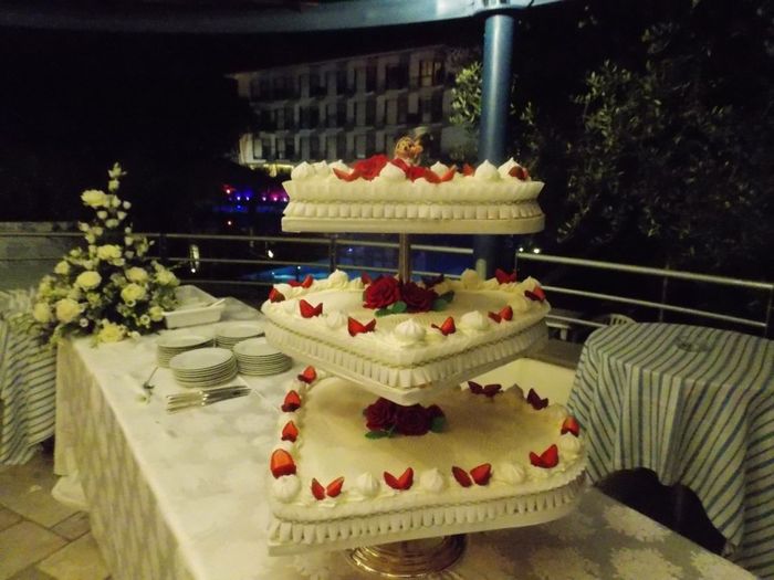 Torta nuziale: quale avete scelto? - 1