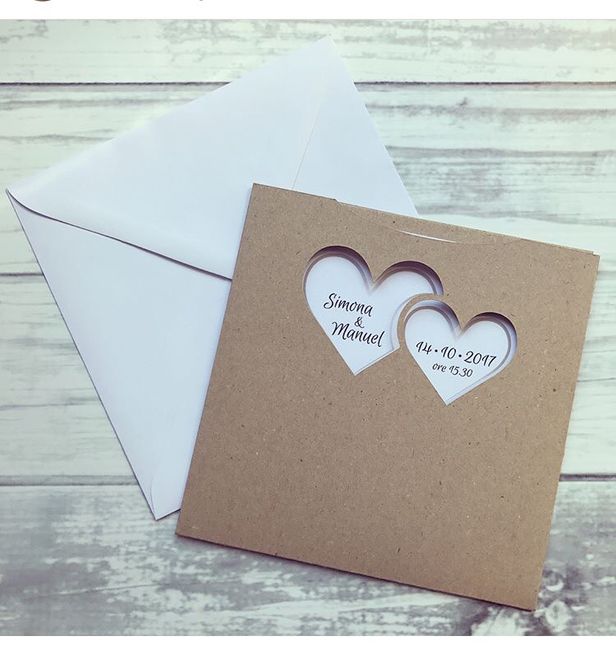 Partecipazioni.. 👰🏻 - 2