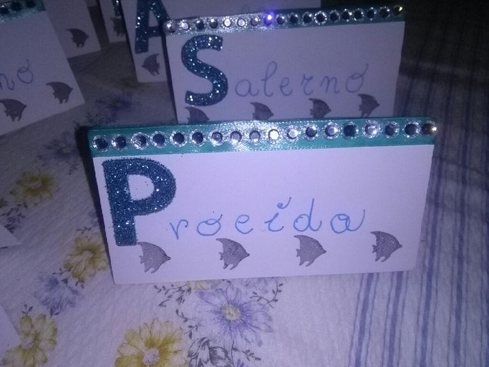 Tableau pronto segnatavoli - 2