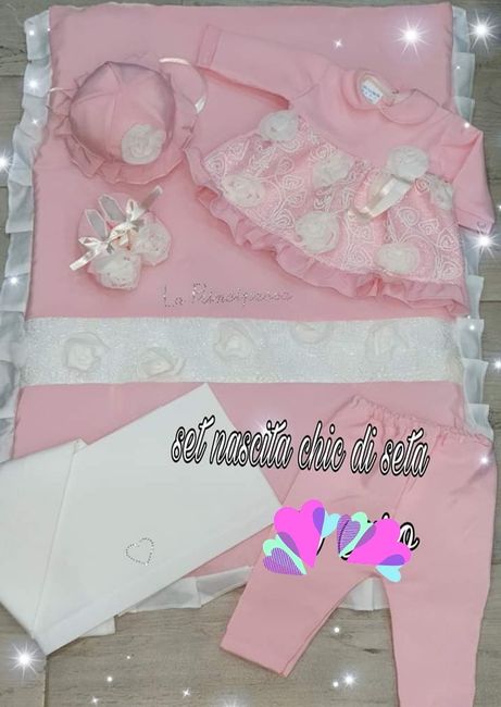 Coordinati per la mia bimba ❤ 1