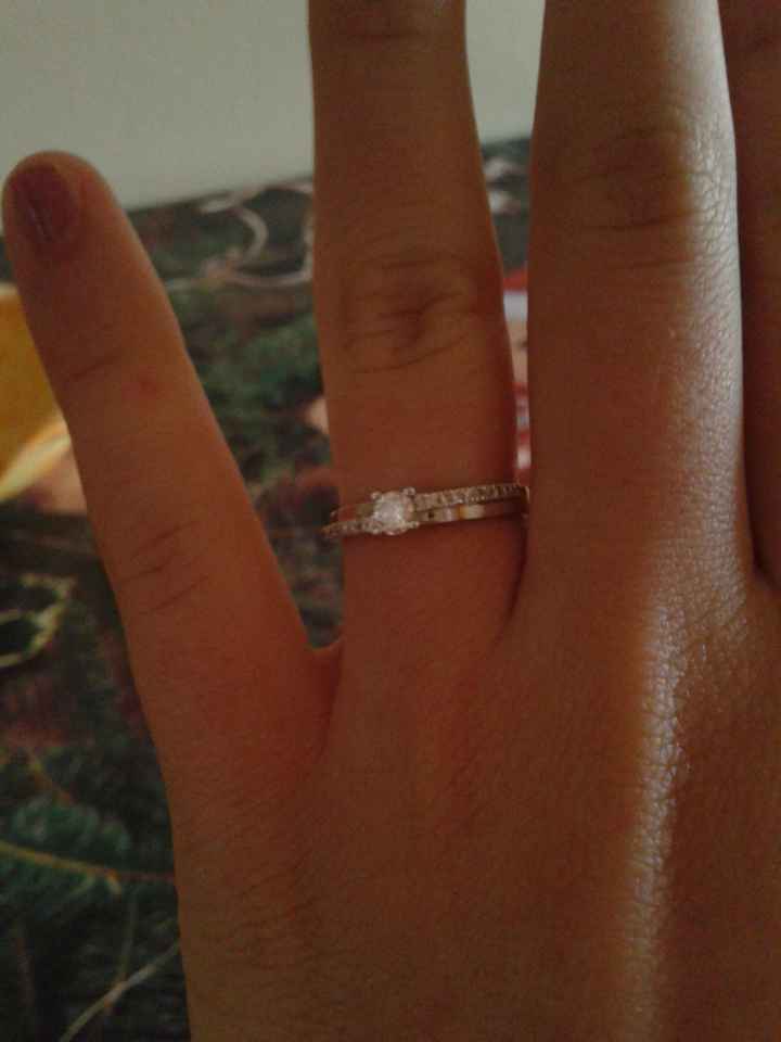 I vostri anelli di fidanzamento: vogliamo vederli! - 1