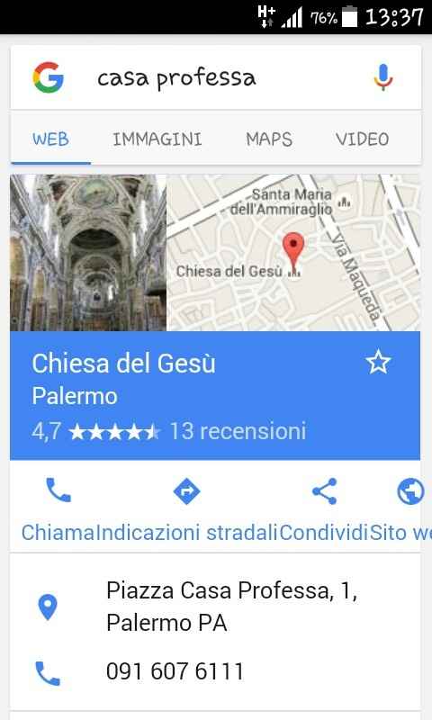 Sposi palermo a casa professa! - 1