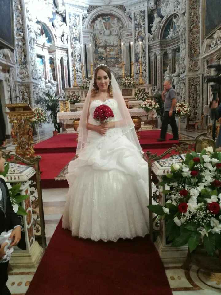 Spose del 2016 mi fate vedere le foto dei vostri abiti da sposa? - 1