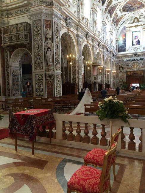 Chiesa casa professa spose 2018 - palermo - 1