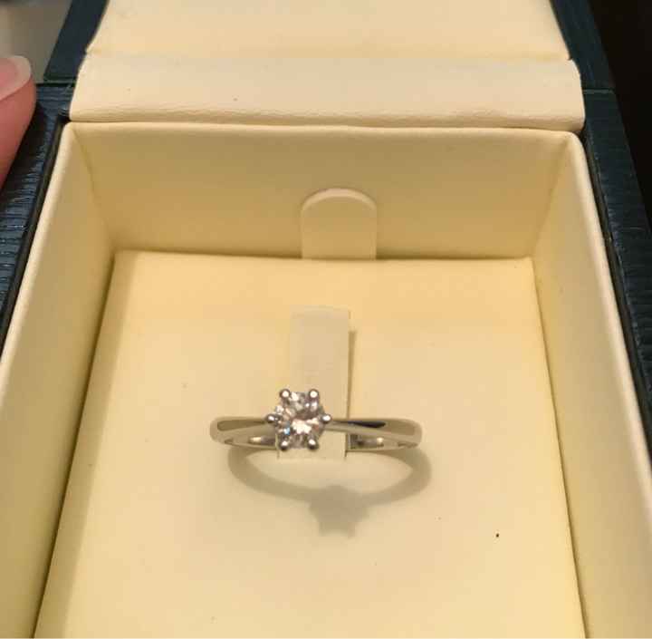 Anelli di fidanzamento - 1