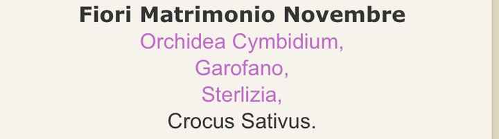 Fiori  e la loro stagionalità - 11