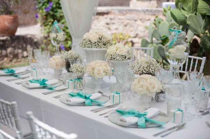  Centrotavola tiffany - 1