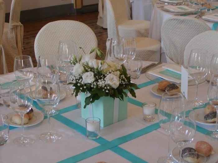  Centrotavola tiffany - 3