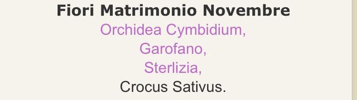 Fiori  e la loro stagionalità - 11