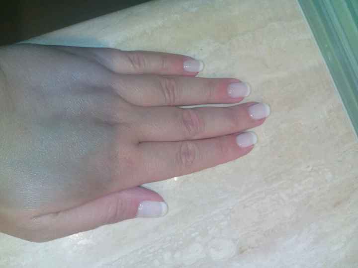 Manicure matrimonio - 1