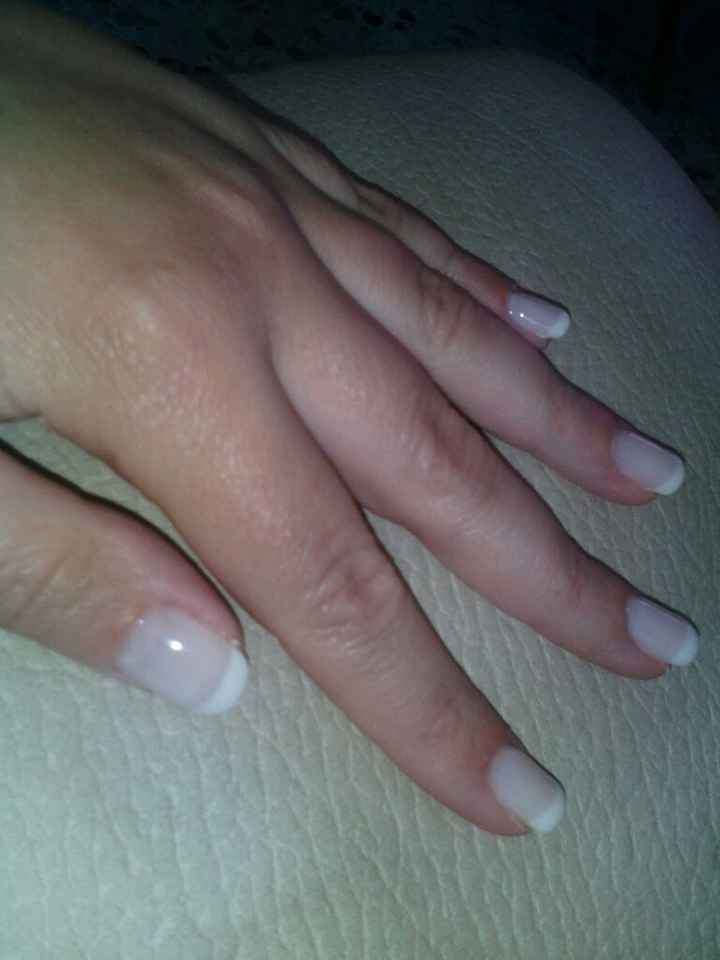 Manicure matrimonio - 2