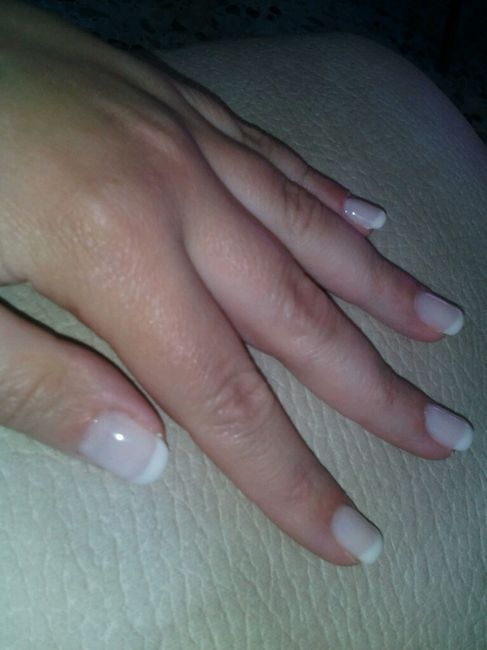 Manicure matrimonio - 2