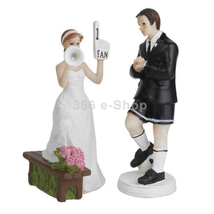 Cake topper "sportivo" - 1