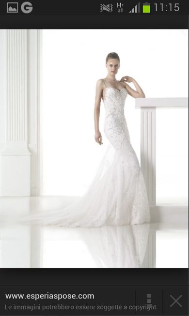 I nostri abiti: spose 2015 - 2