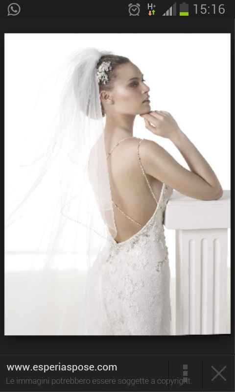 Abito schiena nuda - 1