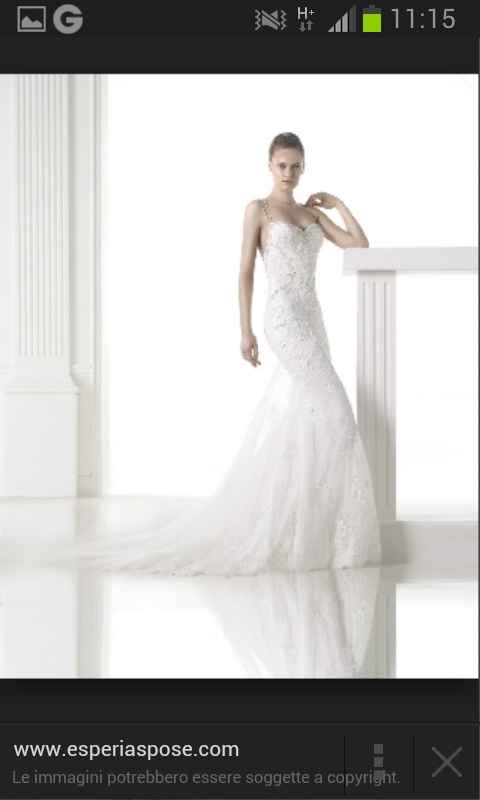 I nostri abiti: spose 2015 - 2