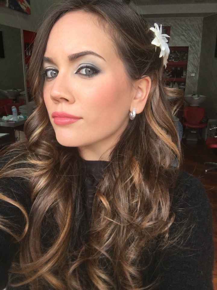 Prova trucco e acconciatura!! - 1