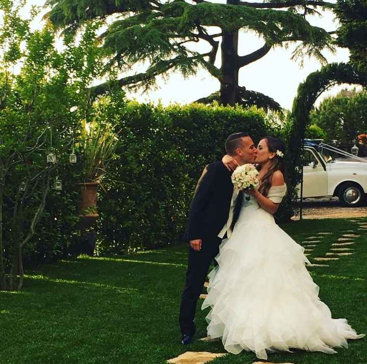 Finalmente marito&moglie! 14.05.2016 - 6