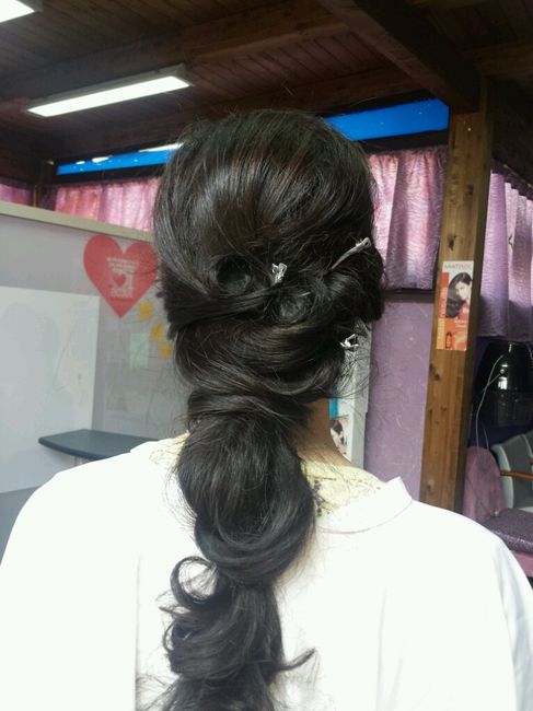 Prova acconciatura - 2