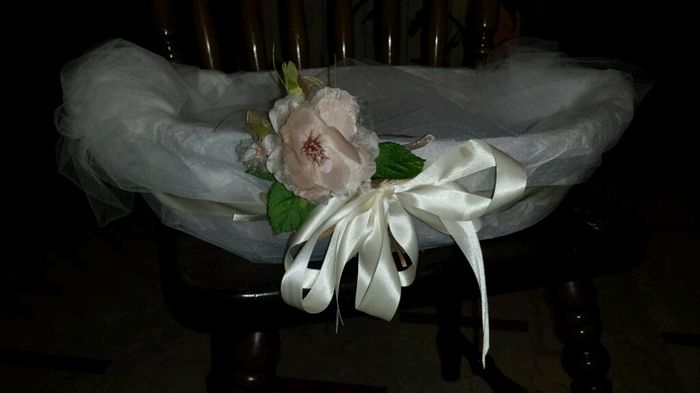 Cesta e coni porta riso - 2