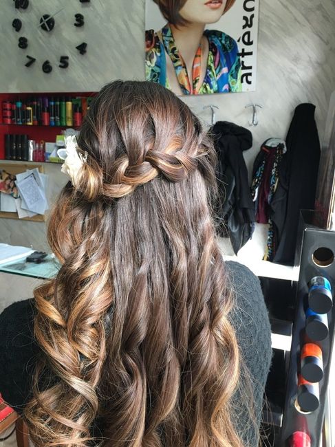 Prova trucco e acconciatura!! - 2