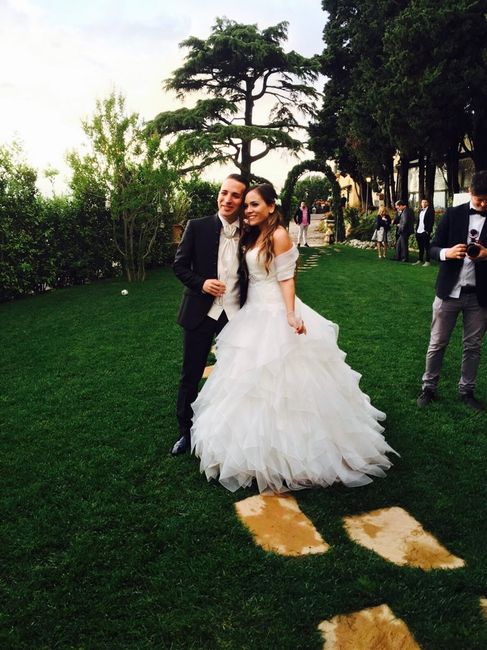 Finalmente marito&moglie! 14.05.2016 - 15