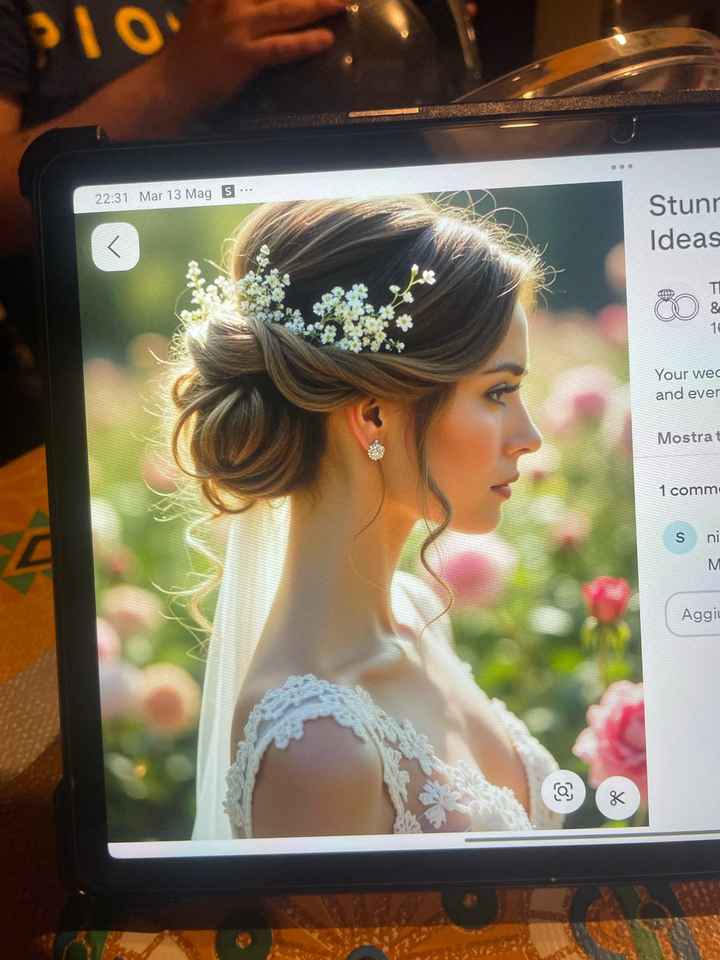 Capelli sposa 💇🏻‍♀️👰🏻‍♀️ - 1