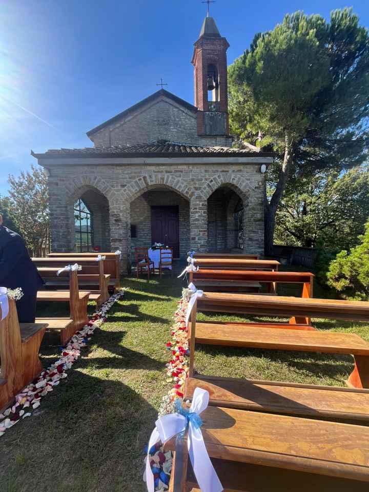 Decorazioni floreali colorate - 1