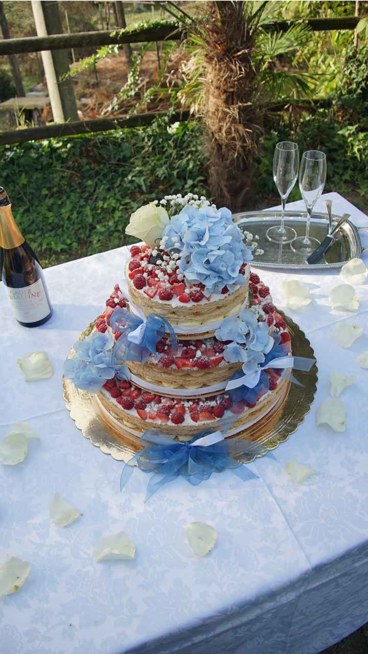 Torta nunziale a Torino - 1