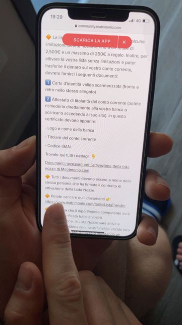 Datemi consigli non sappiamo cosa fare - 1