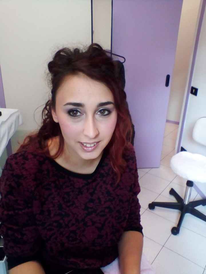 La Mia Prova trucco 😍 - 1