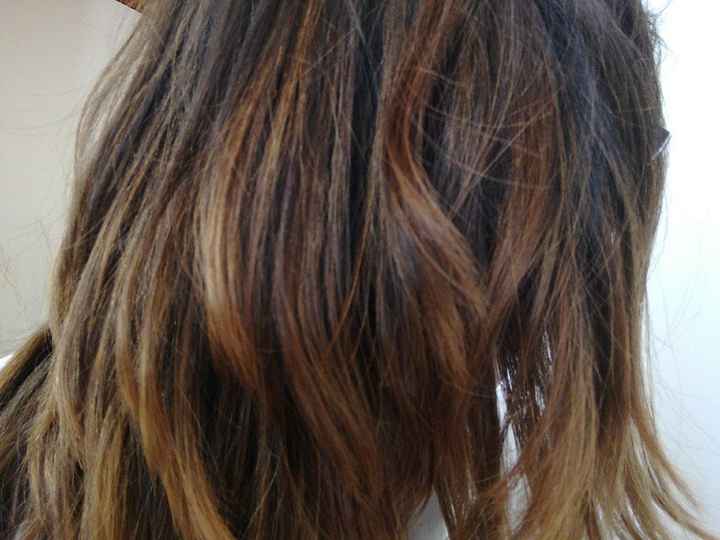 Colore capelli sposa - 1