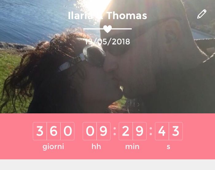 Condividete la data delle vostre nozze - 1