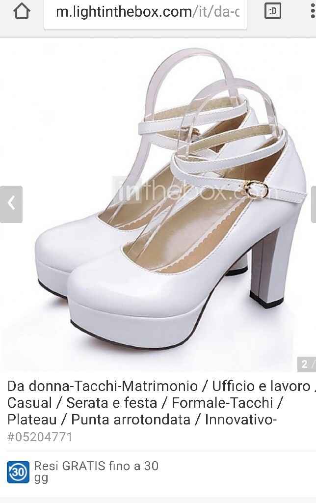 Scarpe da sposa online - 1