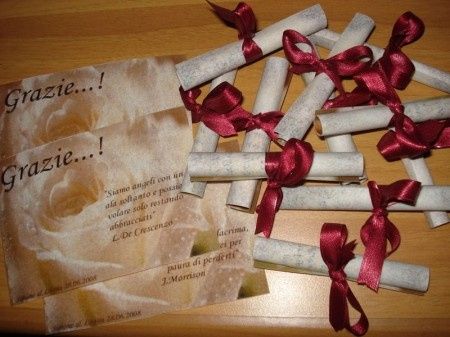 ringraziamenti