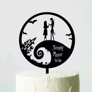 Cake topper 2