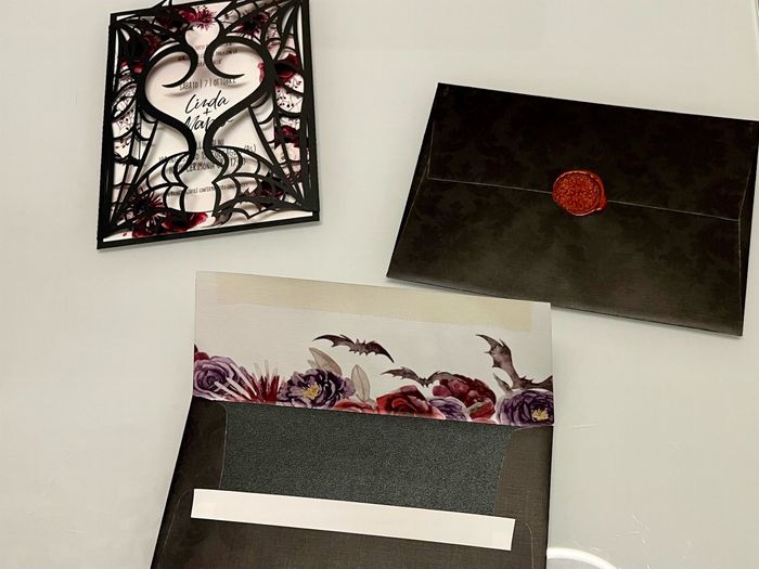 Partecipazioni pronte da chiudere con ceralacca ✅ - 1