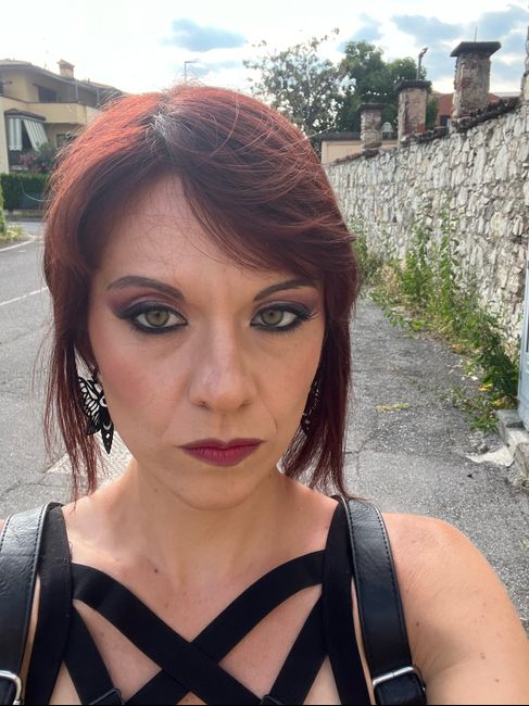 Seconda prova trucco con Mua diversa 2