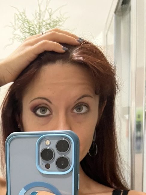 Prova trucco extra e…ci siamo!!!🤩 - 3