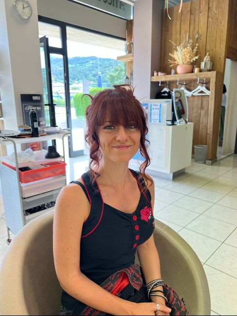 Prova acconciatura 🖤 - 4