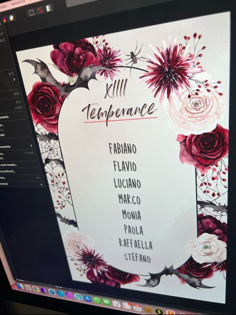 e oggi si lavora al tableau 💪🏻 1