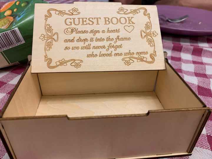 Guestbook arrivato 🖤💜🖤 - 4