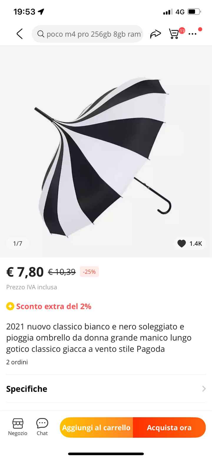 Come si dice? Sposa bagnata, sposa fortunata? 😂☔ - 1