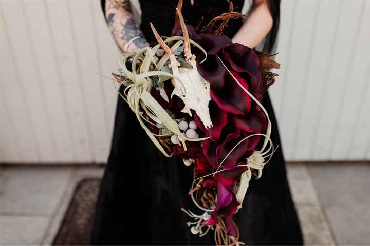 Bouquet a cascata - 1