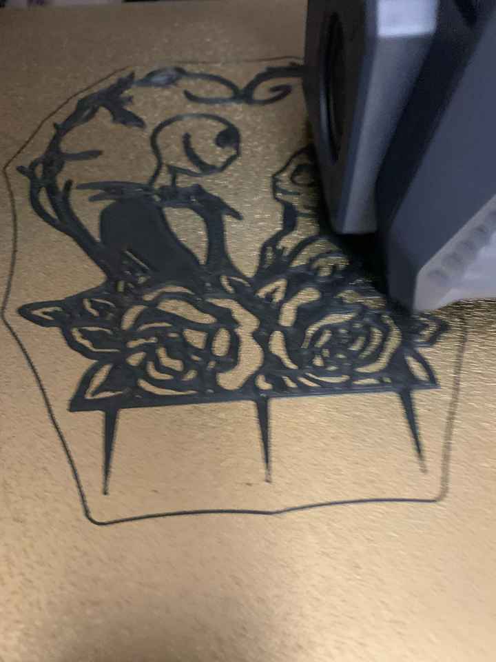 Cake topper:work in Progress - 4