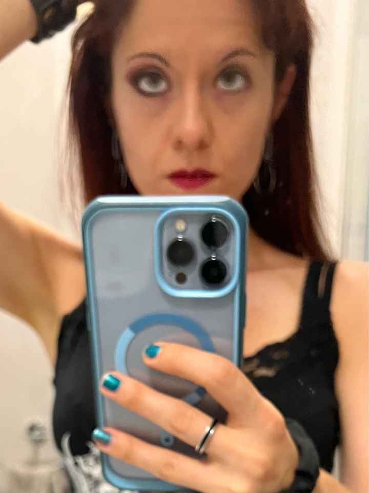 Prova trucco extra e…ci siamo!!!🤩 - 2